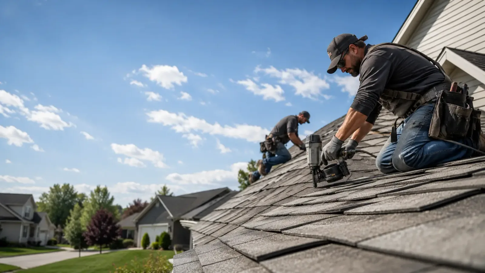 Storm Damage Roof Repair in Hobson, MT near me